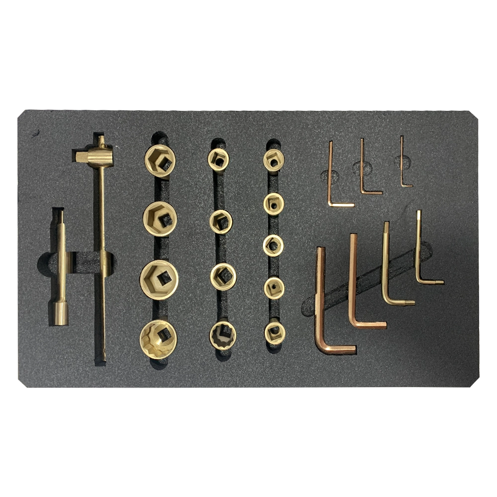 Non-Sparking AlBr 52 pcs Toolkit